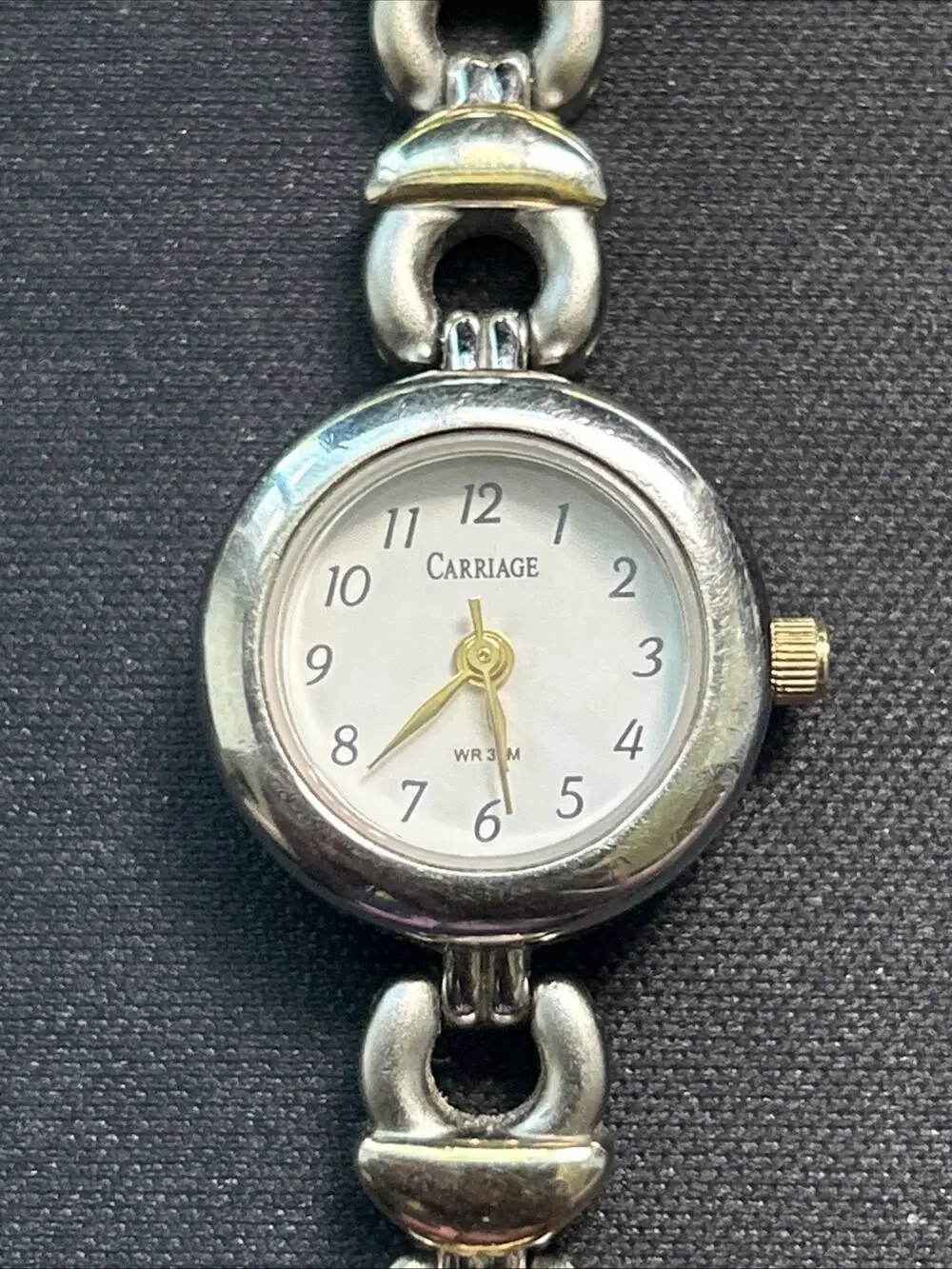 Carriage By Timex Two Tone Women’s Quartz Watch